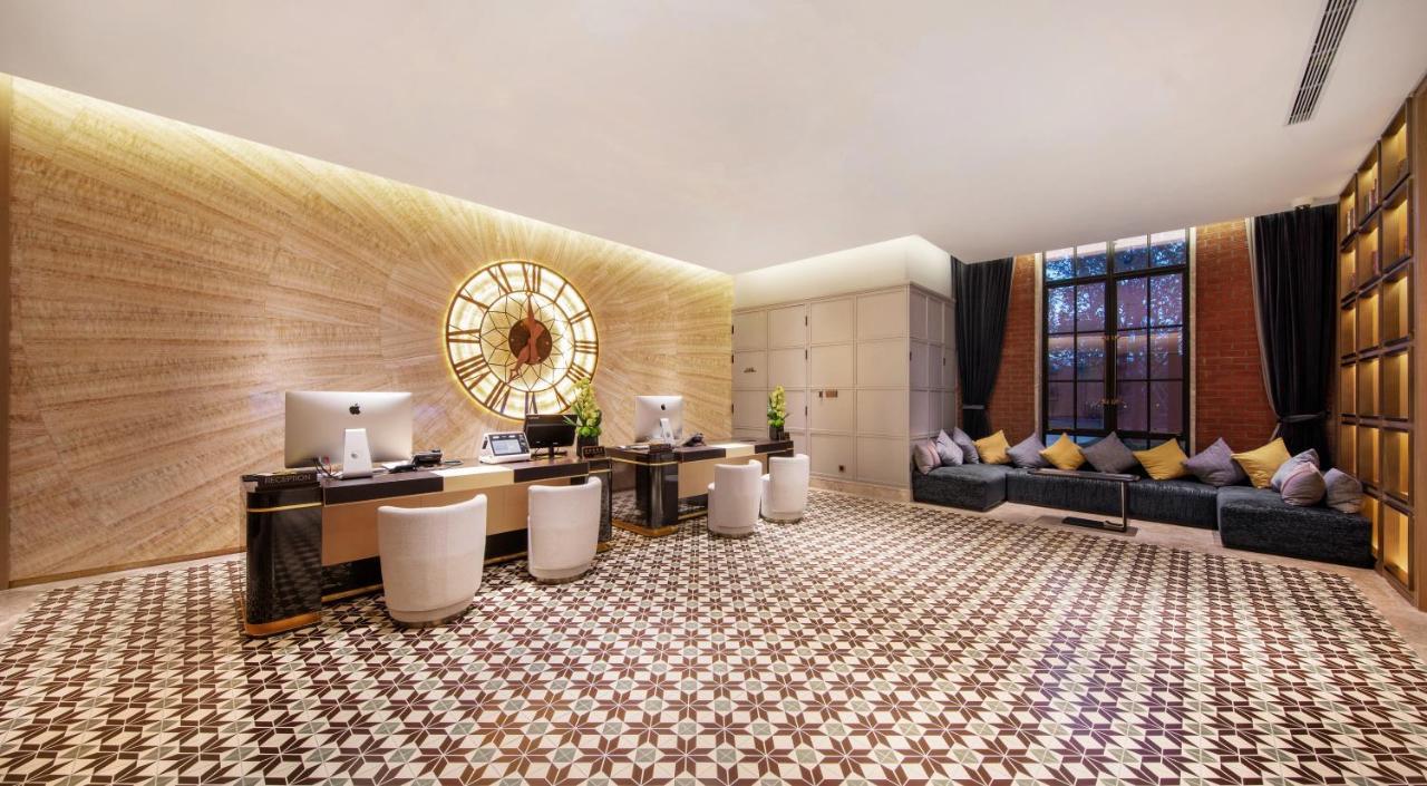 Melia Shanghai Parkside المظهر الخارجي الصورة