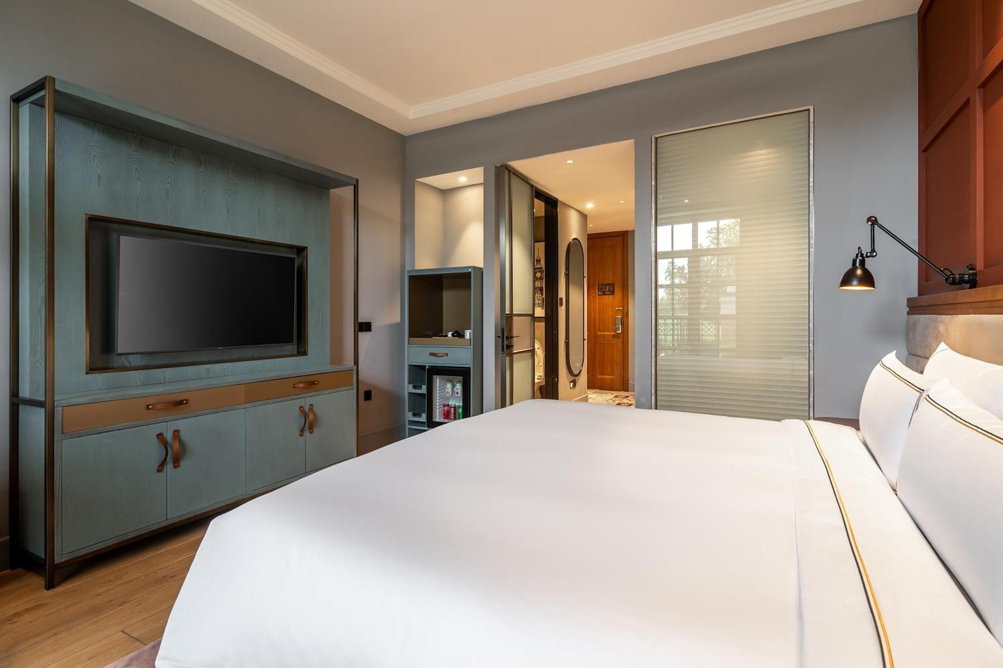 Melia Shanghai Parkside المظهر الخارجي الصورة