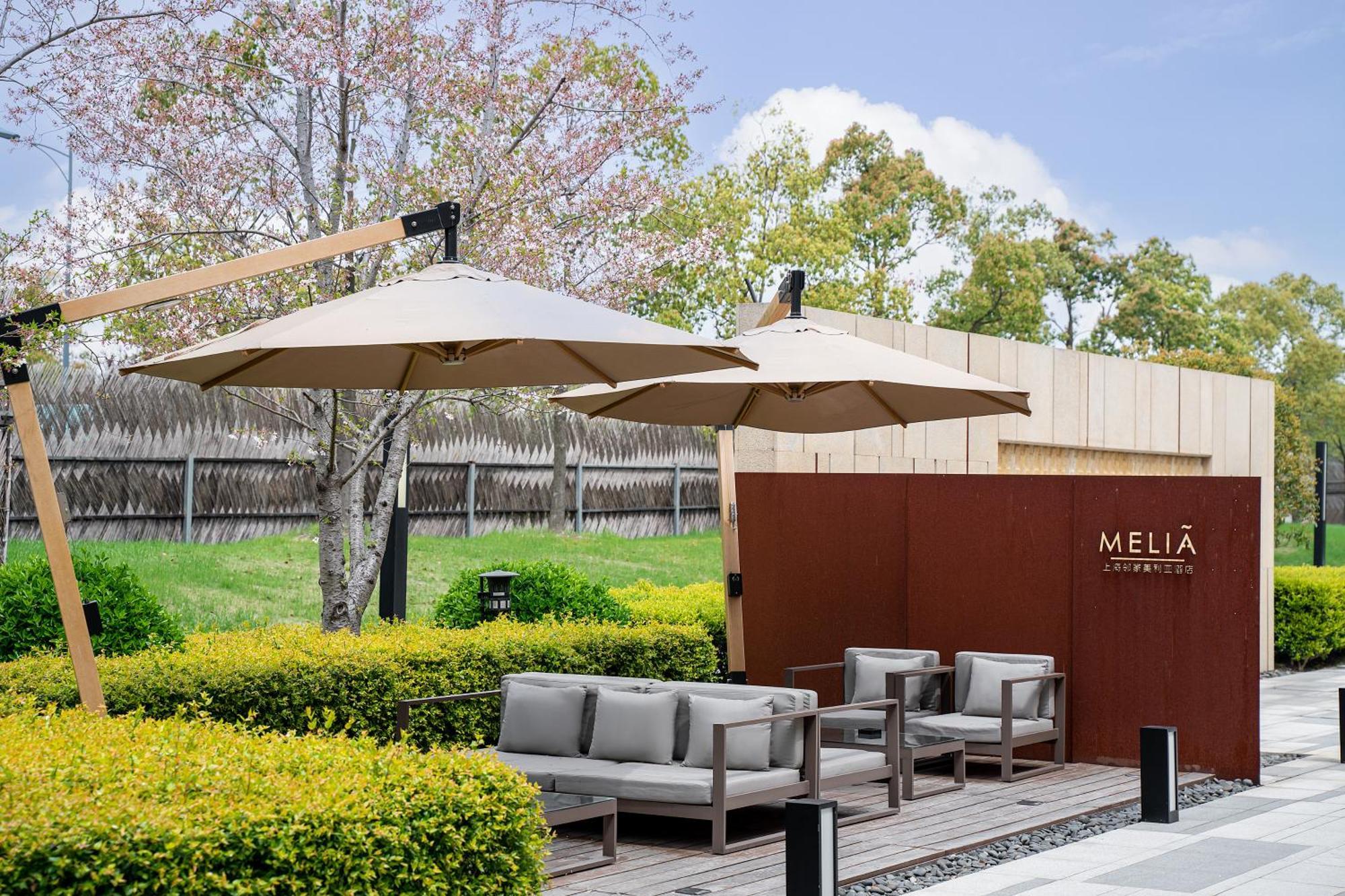 Melia Shanghai Parkside المظهر الخارجي الصورة
