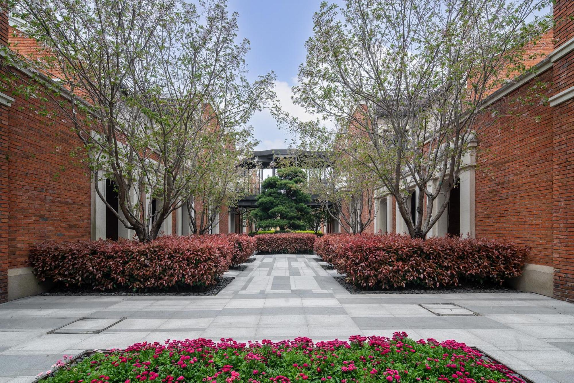 Melia Shanghai Parkside المظهر الخارجي الصورة