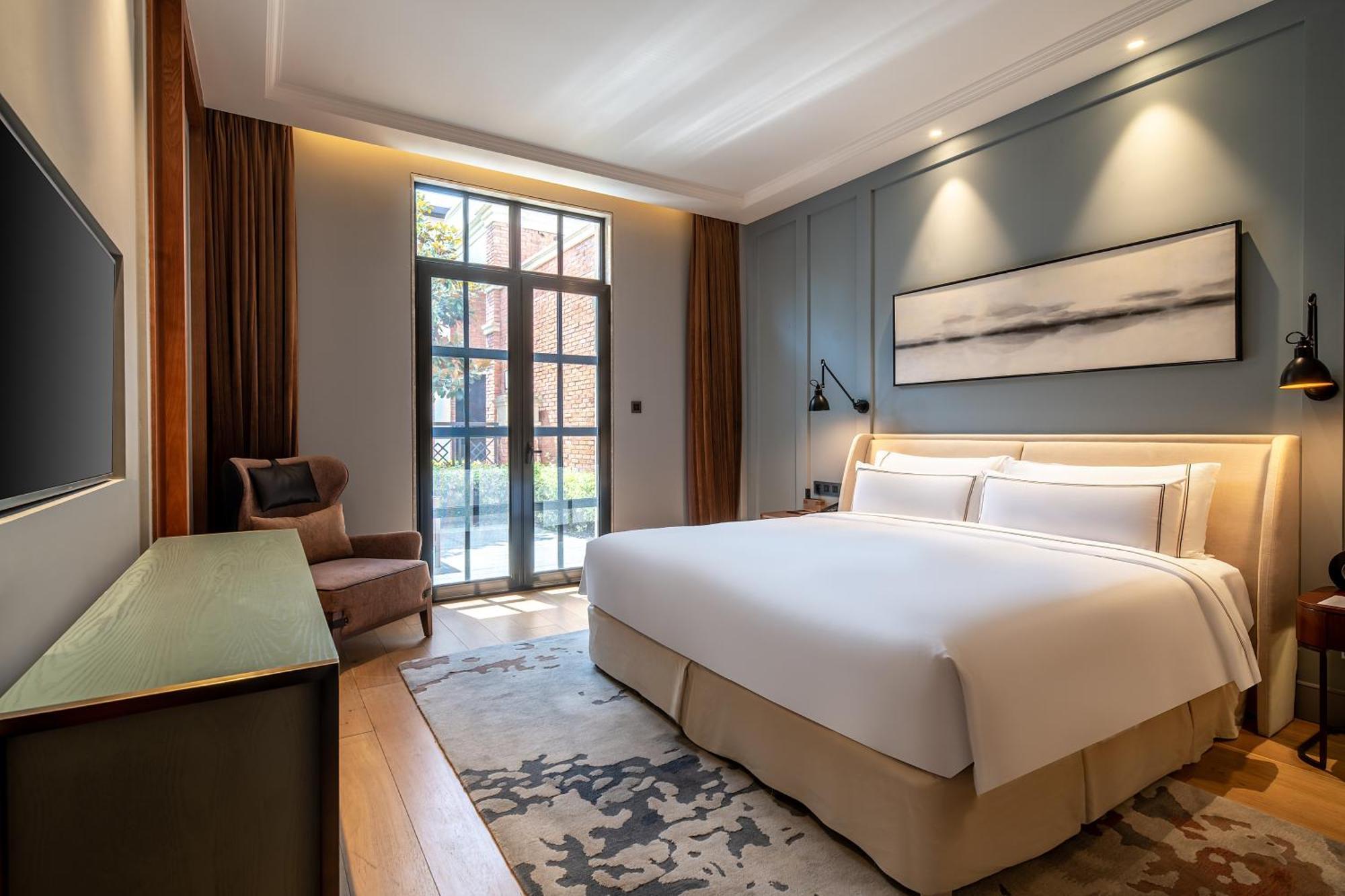 Melia Shanghai Parkside المظهر الخارجي الصورة
