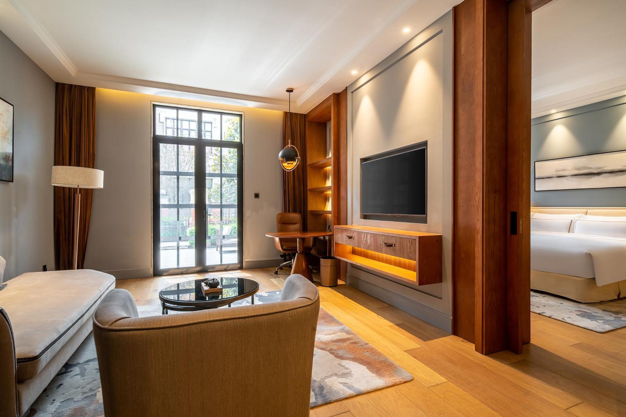 Melia Shanghai Parkside المظهر الخارجي الصورة