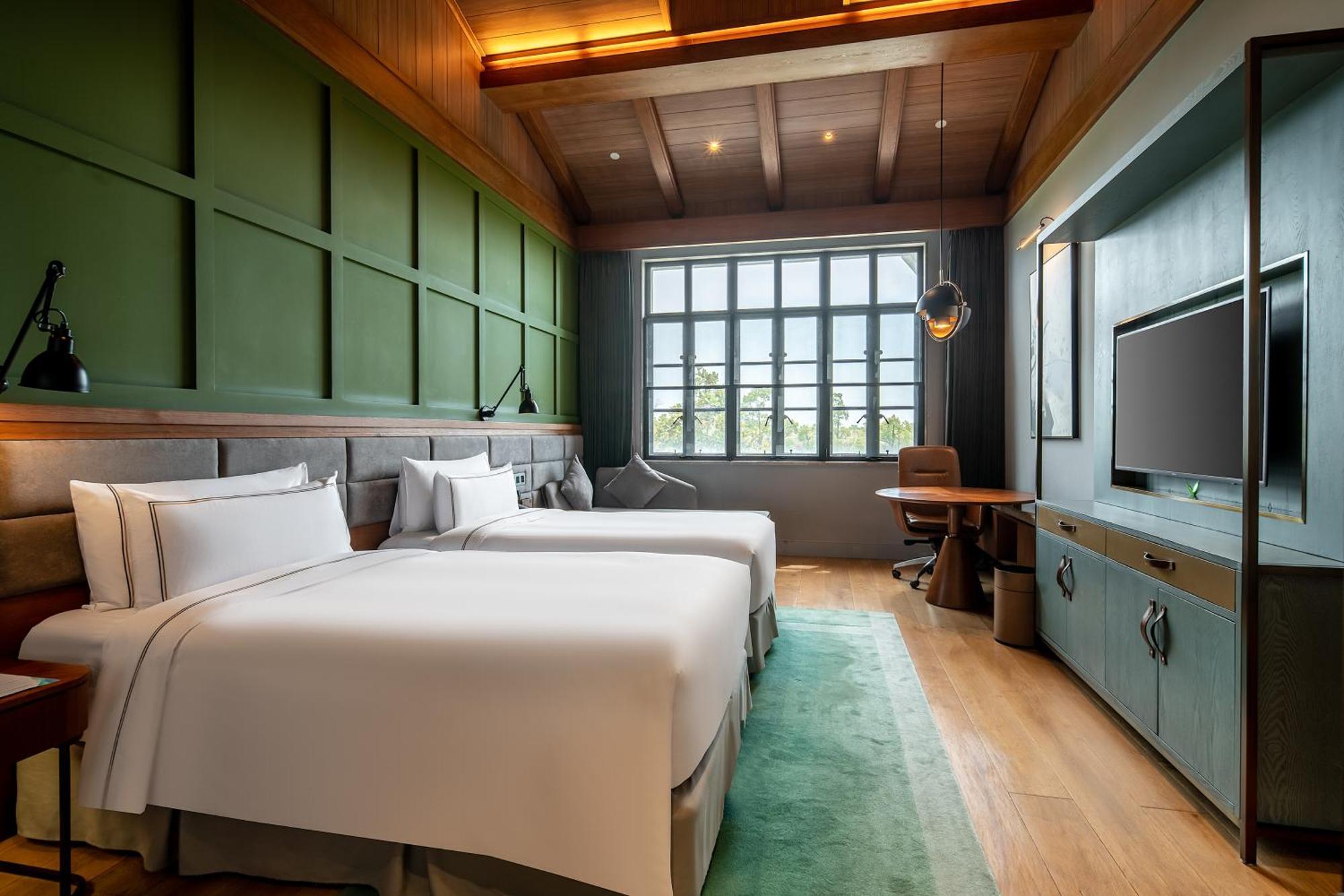 Melia Shanghai Parkside المظهر الخارجي الصورة