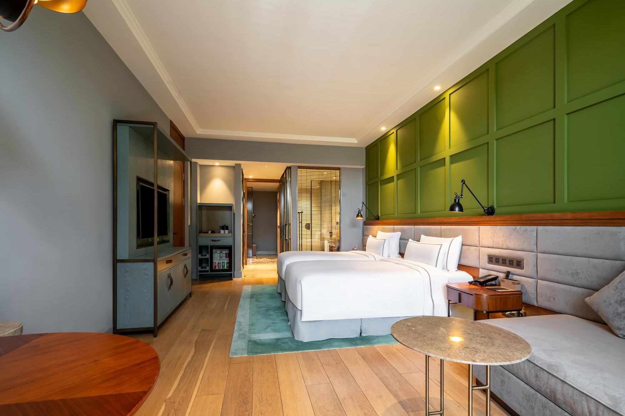Melia Shanghai Parkside المظهر الخارجي الصورة